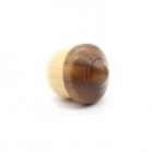 Wooden Usb Drives - 2020 creative new hazelnut shaped wooden usb storage device LWU1013